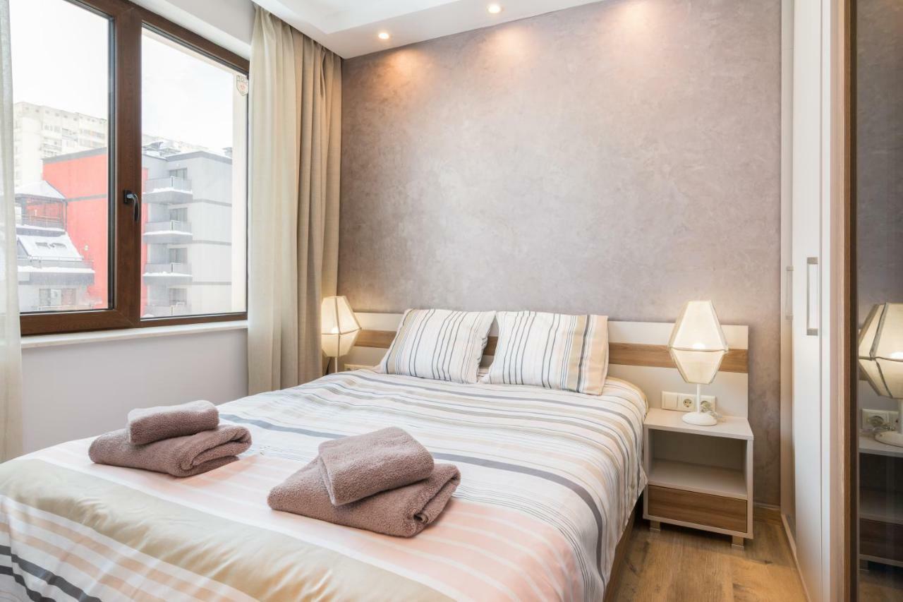 M&M Modern & Multifunctional One Bedroom Apartment By Flat Mаnager Sofia Exterior foto